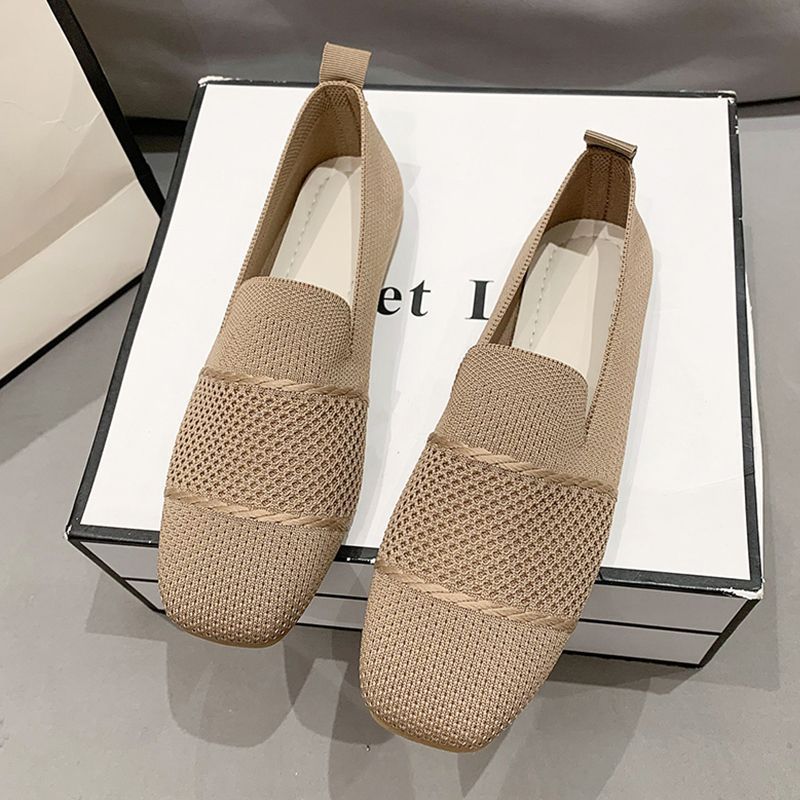 Damen Bequeme und atmungsaktive Slipper EB