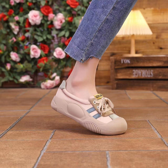 Damen Freizeitschuhe mit rutschfester Sohle und atmungsaktivem Obermaterial EB