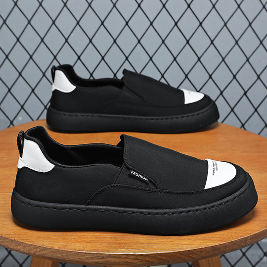 Damen Slip-On Sneakers mit rutschfester Sohle und komfortablem Innenfutter EB