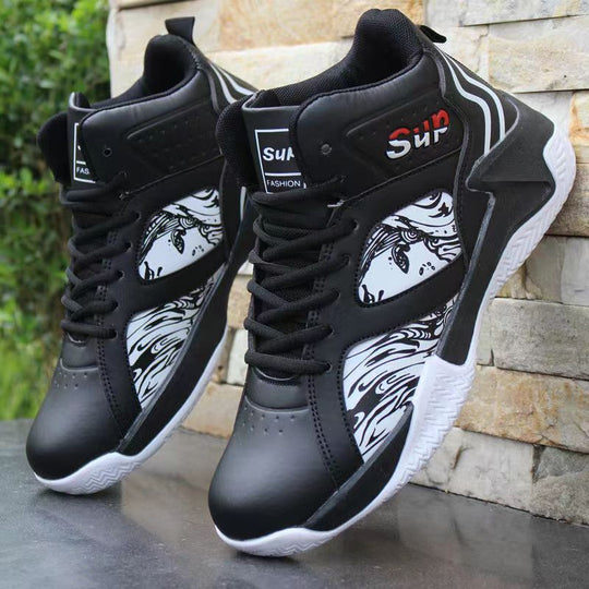 Damen Basketball-Sneaker mit ergonomischer Fußbettpolsterung und strapazierfähiger Außensohle EB