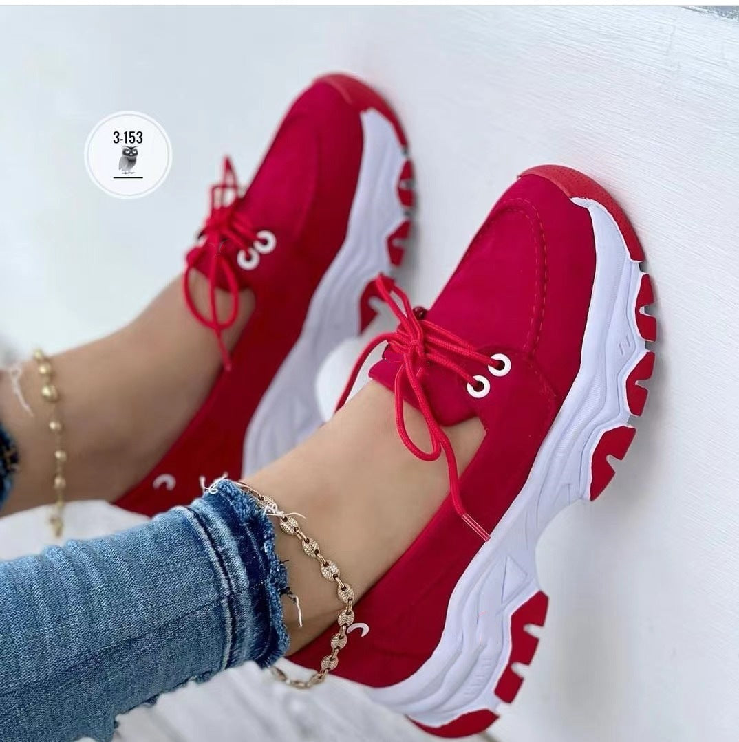 Damen Sneakers im sportlichen Design mit dämpfender Sohle EB