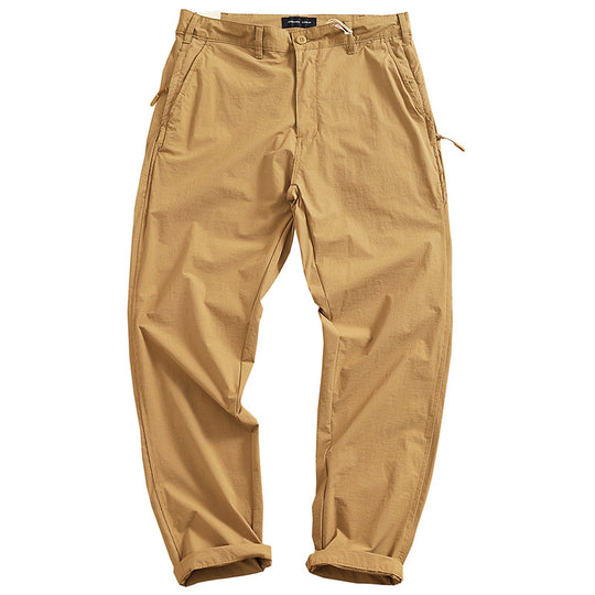 Herren Chino-Hose mit elastischem Bund und praktischen Eingrifftaschen EB