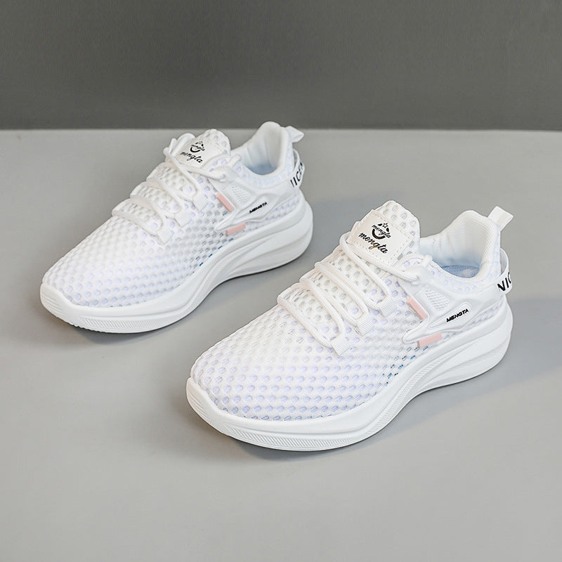 Damen atmungsaktive Freizeitsneaker mit rutschfester Laufsohle und innovativer Dämpfung EB