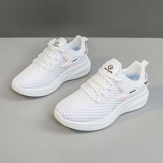 Damen atmungsaktive Freizeitsneaker mit rutschfester Laufsohle und innovativer Dämpfung EB