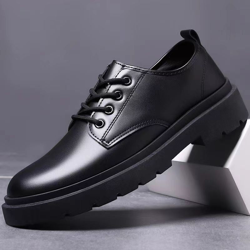 Damen Modische Schnürschuhe mit robustem Sohlendesign EB