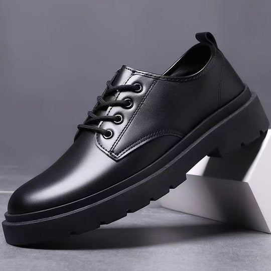 Damen Modische Schnürschuhe mit robustem Sohlendesign EB