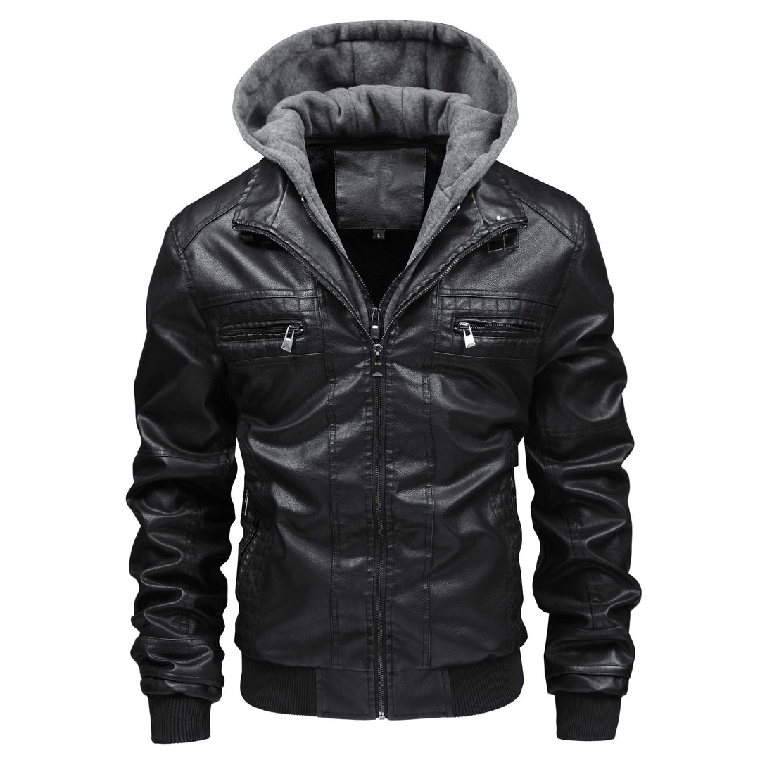 Herren jacke mit abnehmbarem Kapuzen-Innenfutter EB