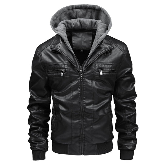 Herren jacke mit abnehmbarem Kapuzen-Innenfutter EB