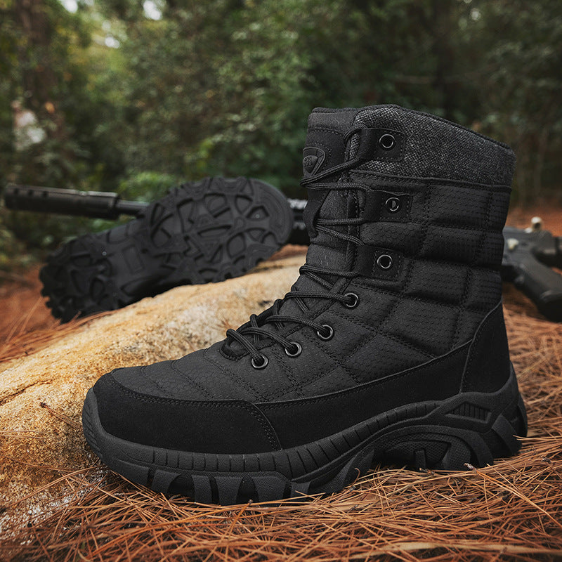 Herren Hochwertige Winterstiefel EB