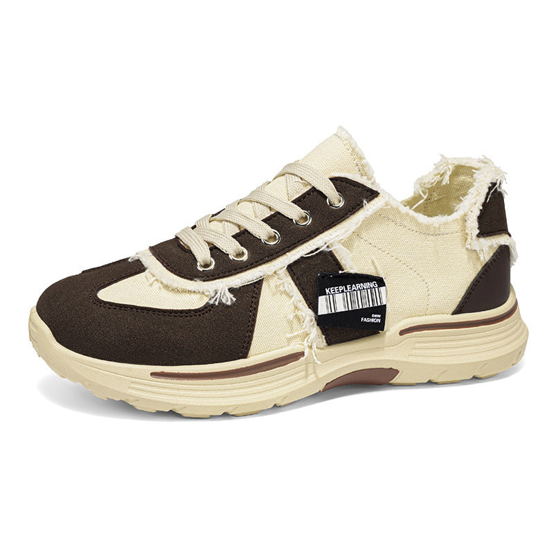 Damen Modische Sneaker im lässigen Streetstyle EB