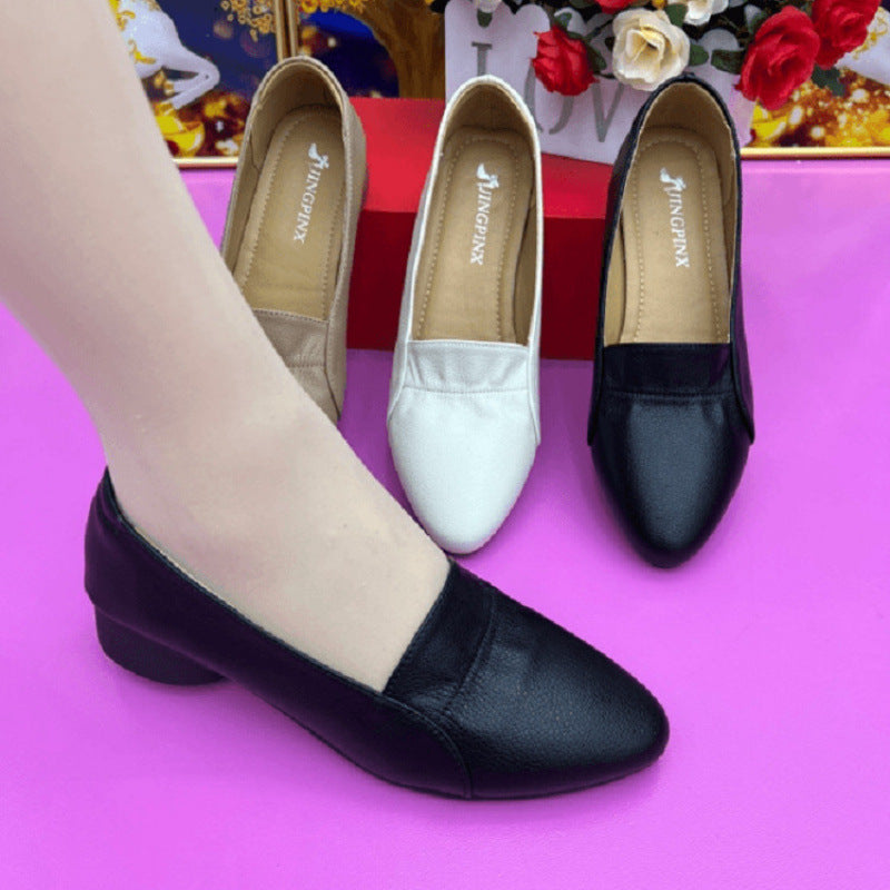 Damen Ballerinas mit elegantem Schnitt und bequemer Fußbettgestaltung EB