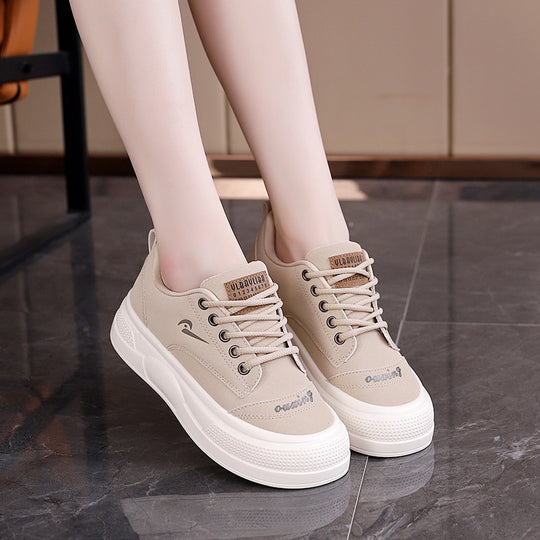 Damen sneaker mit hohem Komfort und modischem Design EB