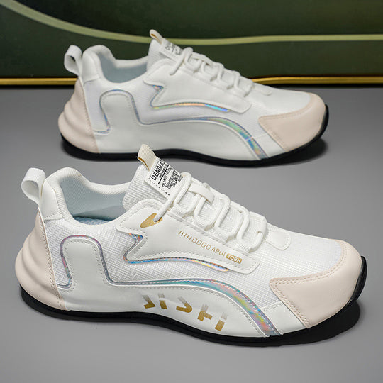 Damen Sportliche Mode-Sneakers mit innovativem Design und rutschfester Sohle EB