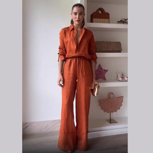Damenlässiger Jumpsuit im eleganten Casual-Look EB