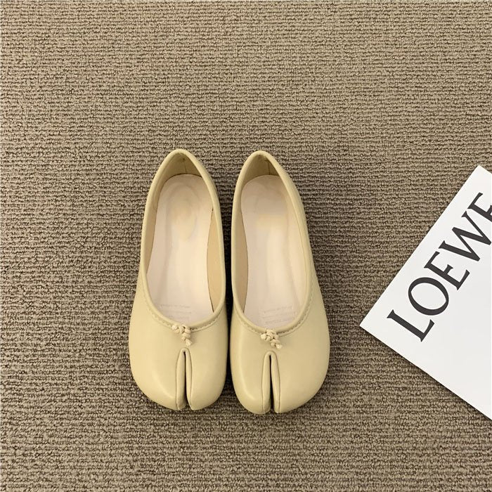 Damen Elegante Ballerinas mit dekorativem Besatz und weichem Fußbett EB