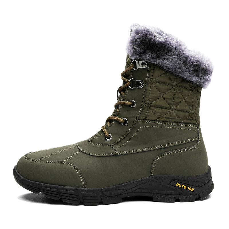 Damen Winterstiefel mit weichem Innenfutter von EB
