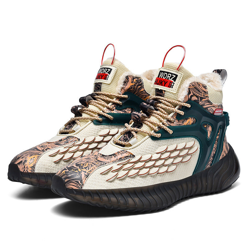 Damen sportliche Sneakers mit individuellem Design EB