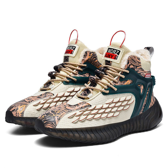 Damen sportliche Sneakers mit individuellem Design EB
