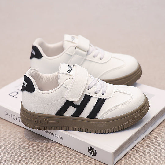 Damen Sportliche Sneakers mit praktischem Klettverschluss und modischem Design EB