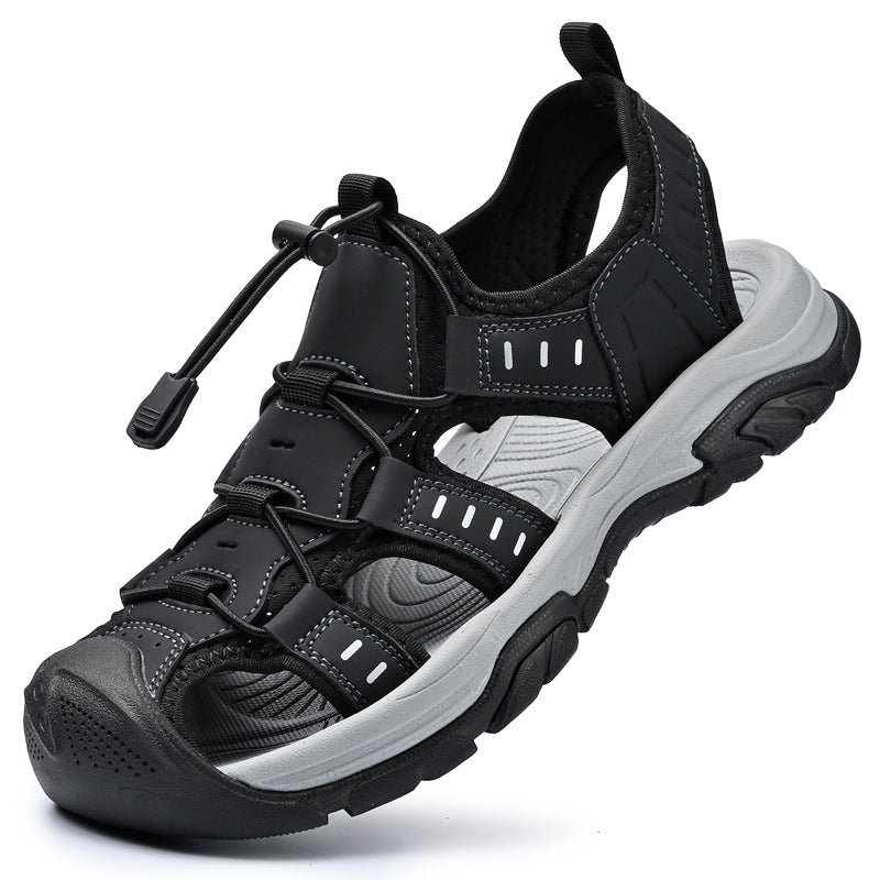 Damen Outdoor-Sandalen mit anpassbarem Schnellschnürsystem von EB