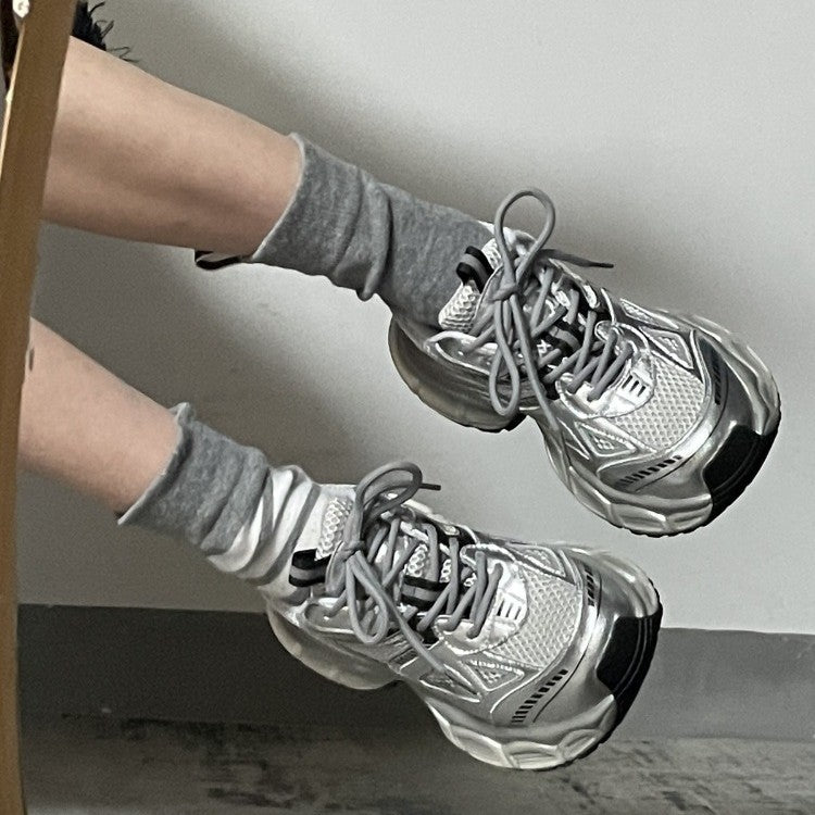 Damen Sportliche Chunky Sneakers mit innovativer Dämpfungstechnologie EB