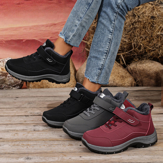 Damen Fleecegefütterte Wanderschuhe EB