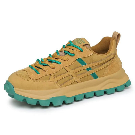 Damen komfortable Sport Sneakers mit rutschfester Sohle und atmungsaktivem Obermaterial EB