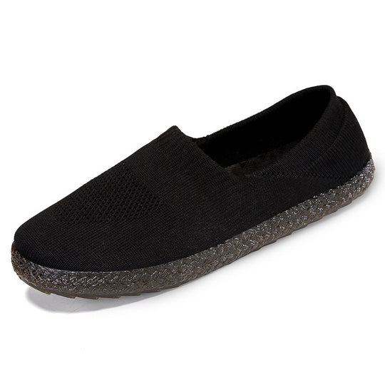 Damen Komfortable Slip-On Clogs mit atmungsaktivem Obermaterial EB