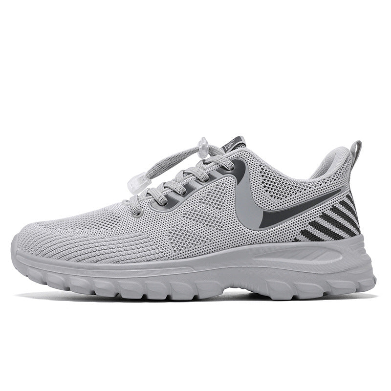 Damen Sportliche Laufschuhe mit atmungsaktivem Obermaterial und flexiblem Tragekomfort EB