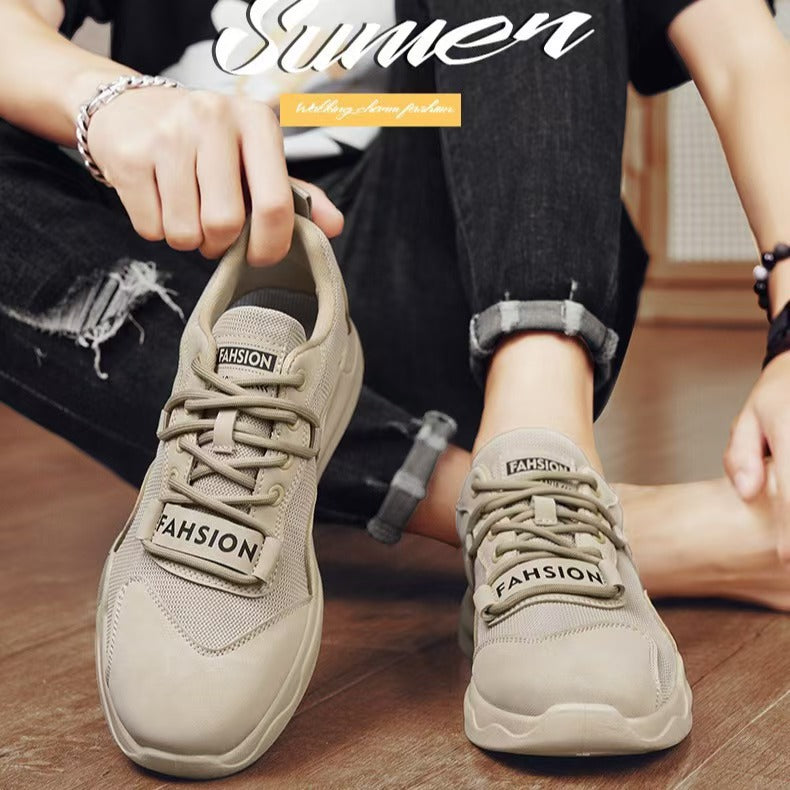 Damen Sportliche Komfort-Sneaker mit atmungsaktivem Obermaterial und rutschfester Sohle EB