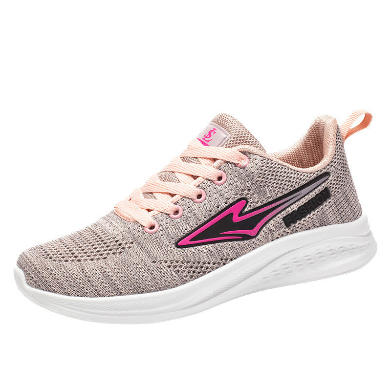 Damen Atmungsaktive Laufschuhe mit rutschfester Laufsohle und flexibler Dämpfungstechnologie EB