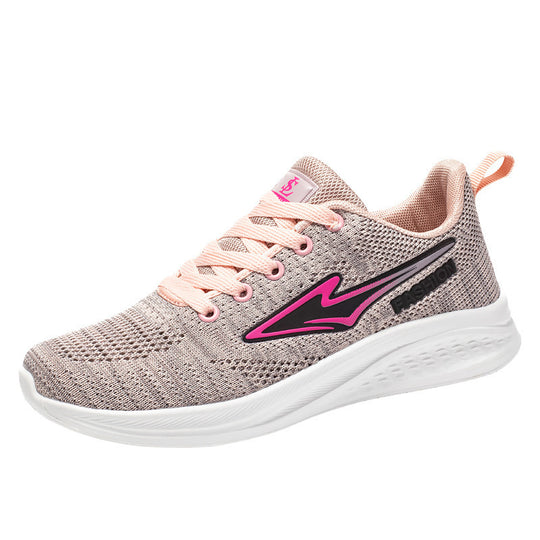 Damen Atmungsaktive Laufschuhe mit rutschfester Laufsohle und flexibler Dämpfungstechnologie EB