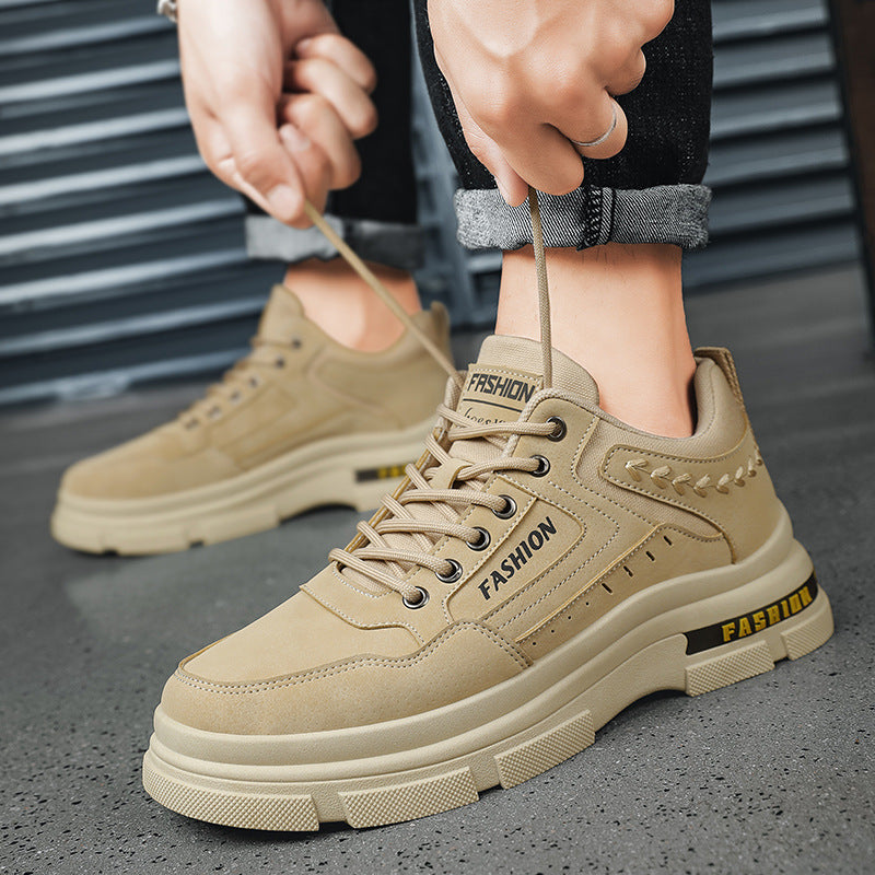Herren Sportliche und bequeme Sneaker mit dämpfender Sohle EB