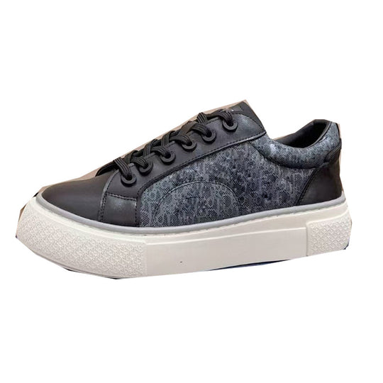 Damen Design Sneakers mit strukturiertem Obermaterial und komfortabler Sohle EB