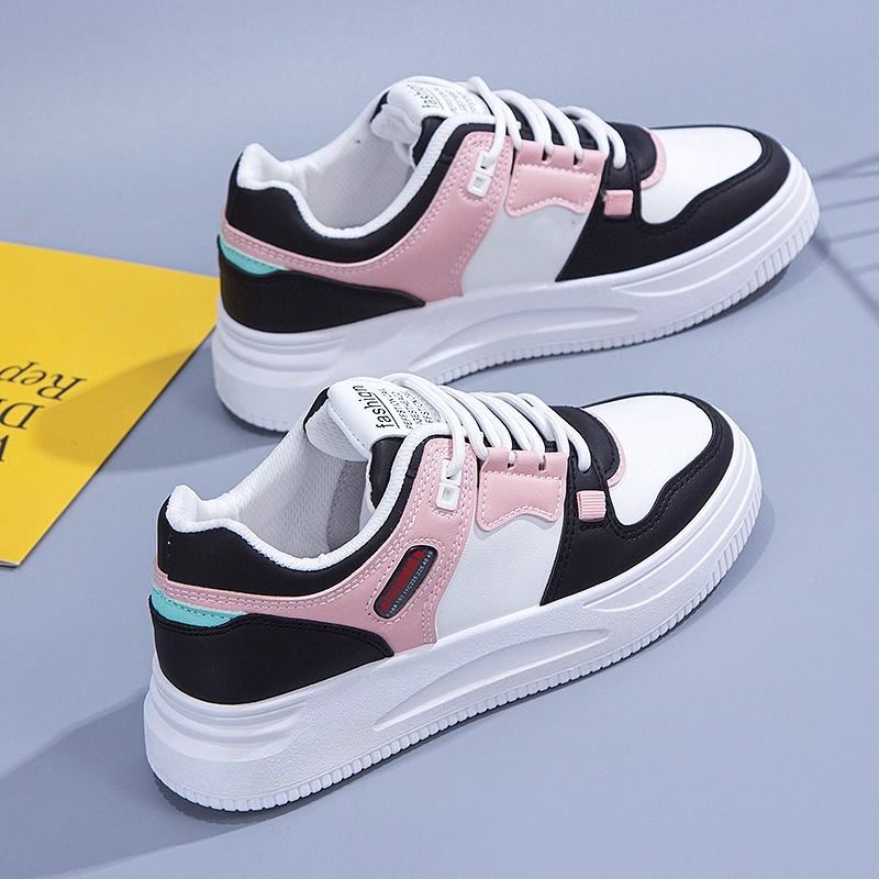 Damen Sportliche Sneakers mit ergonomischer Dämpfung und atmungsaktivem Obermaterial EB