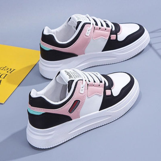 Damen Sportliche Sneakers mit ergonomischer Dämpfung und atmungsaktivem Obermaterial EB