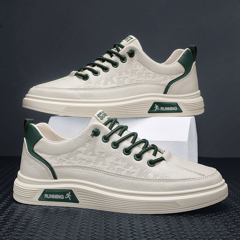 Damen Komfortable Freizeitsneakers mit atmungsaktivem Obermaterial EB