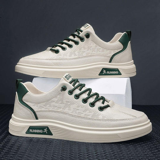 Damen Komfortable Freizeitsneakers mit atmungsaktivem Obermaterial EB