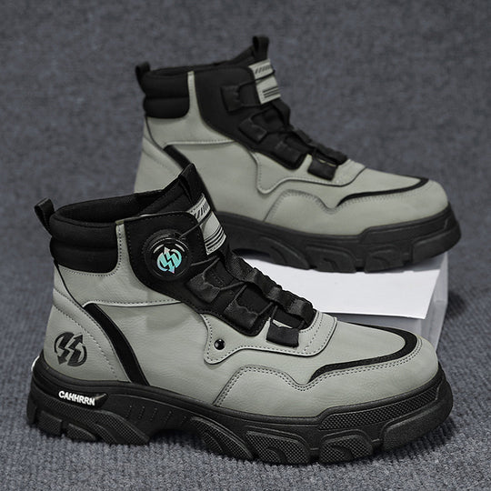 Damen High-Top Sneaker mit Funktionaler Schnürung und Dämpfungstechnologie EB