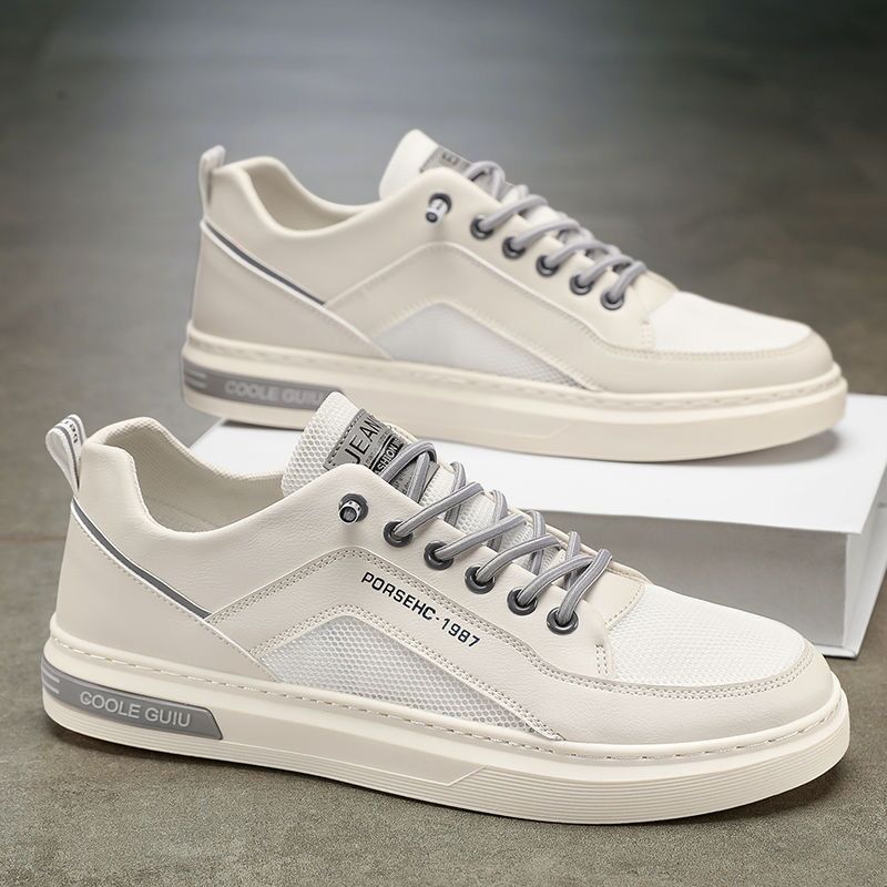 Damen Sportliche Sneakers mit atmungsaktiver Oberflächenstruktur und dämpfendem Sohlenprofil EB