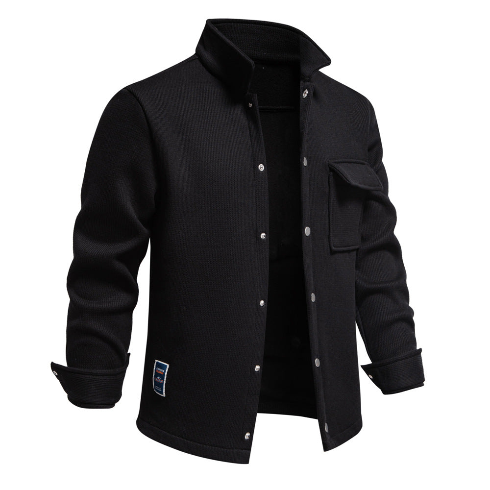 Herren Schulterjacke aus hochwertigem Thermostoff EB