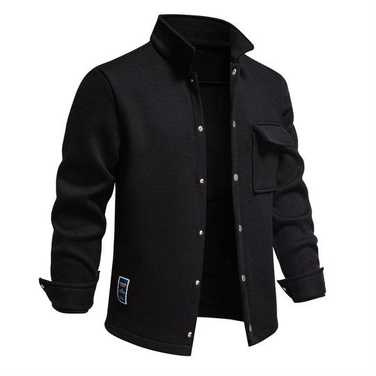 Herren Schulterjacke aus hochwertigem Thermostoff EB