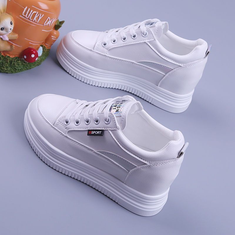 Damen Plateau Sneakers mit komfortabler Dämpfung und sportlichem Design EB