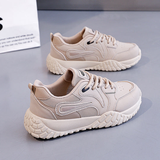 Damen Sportliche Sneakers mit innovativem Dämpfungssystem und robustem Profil EB