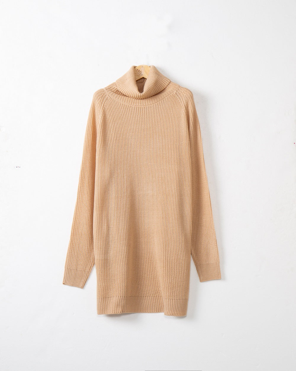 Damen Kuscheliger Rollkragenpullover aus weichem Strick EB