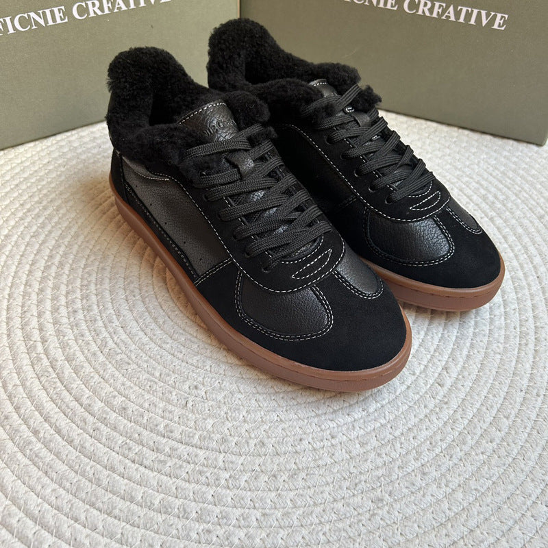 Damen Sportliche Freizeitschuhe mit kuscheligem Innenfutter EB