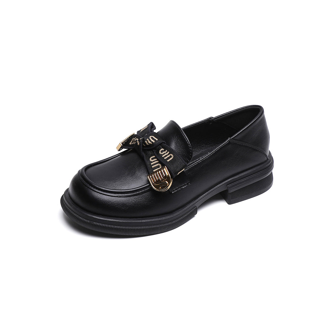 Damen Loafer mit elegantem Schleifen-Detail und bequemem Fußbett EB