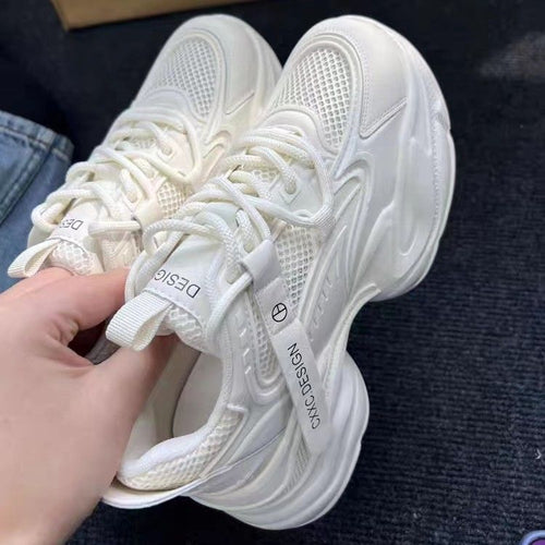 Damen Atmungsaktive Sneakers mit innovativem Design und rutschfester Sohle EB