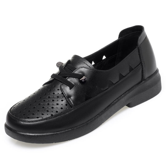 Damen modische Loafers mit atmungsaktivem Obermaterial und komfortabler Sohle EB