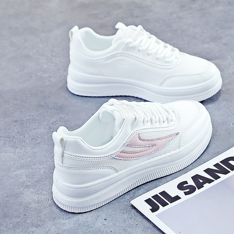 Damen Sneakers mit atmungsaktivem Obermaterial und leichter Komfortsohle EB